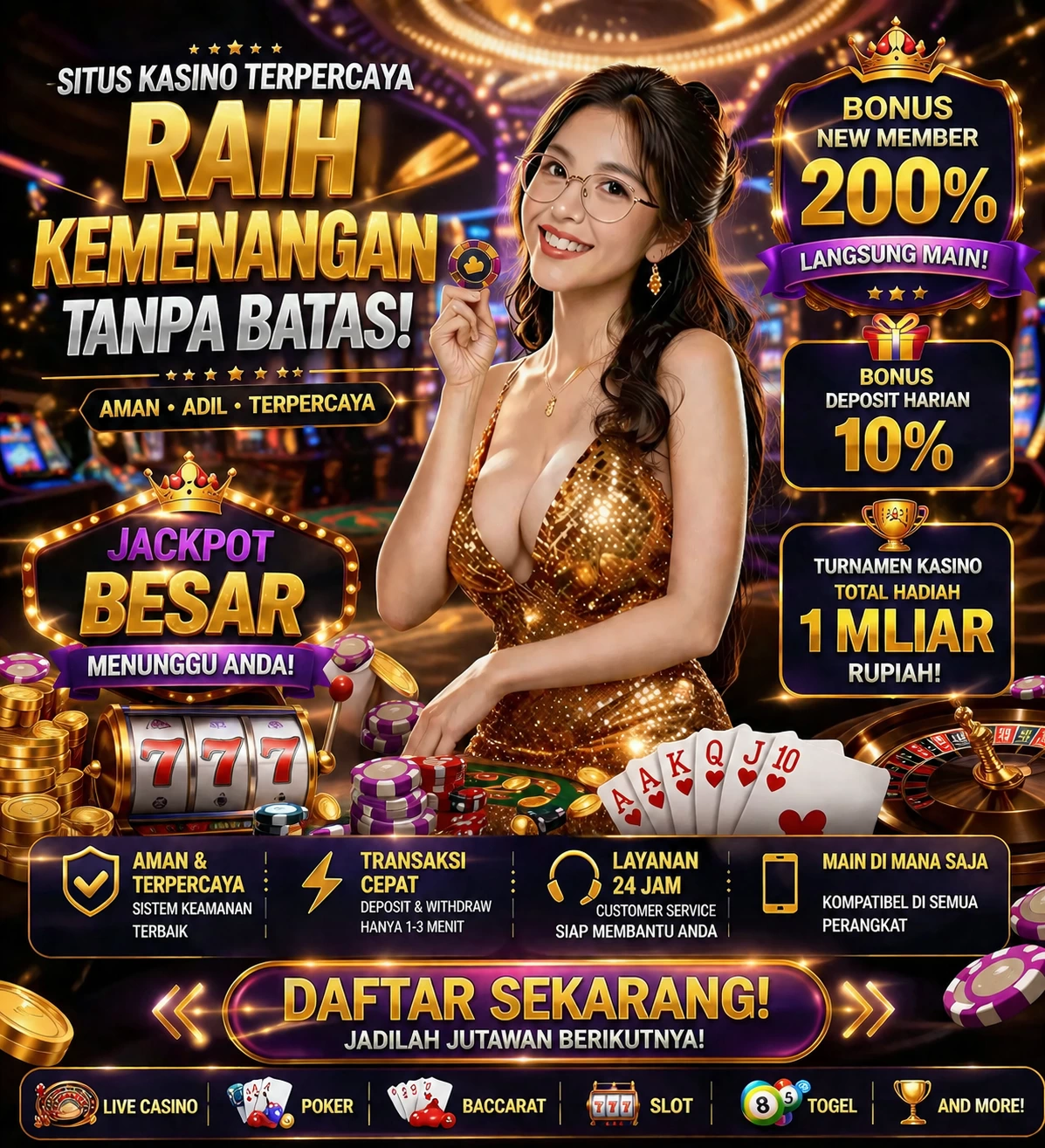 Roleta e blackjack 91000
